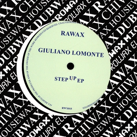 Giuliano Lomonte - Step Up EP