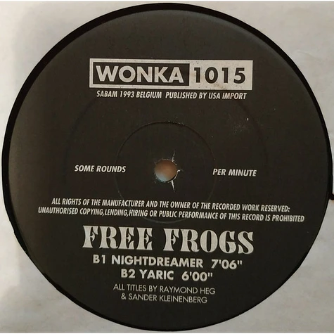 Free Frogs - Bombay