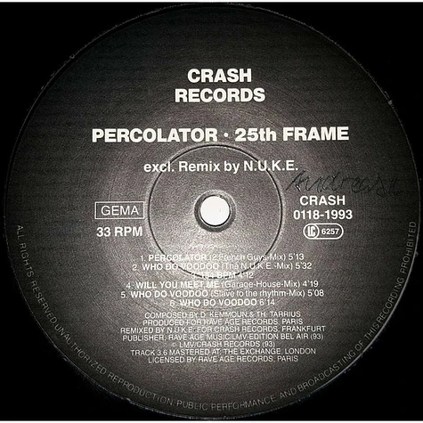 25th Frame - Percolator
