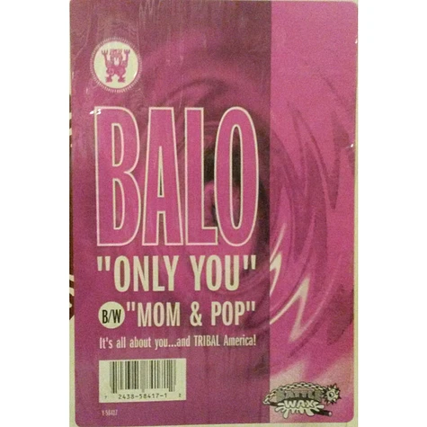 Louie "Balo" Guzman - Only You / Mom & Pop