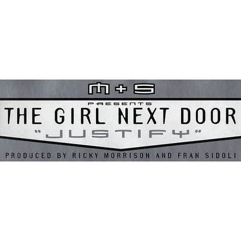 M&S Present The Girl Next Door - Justify