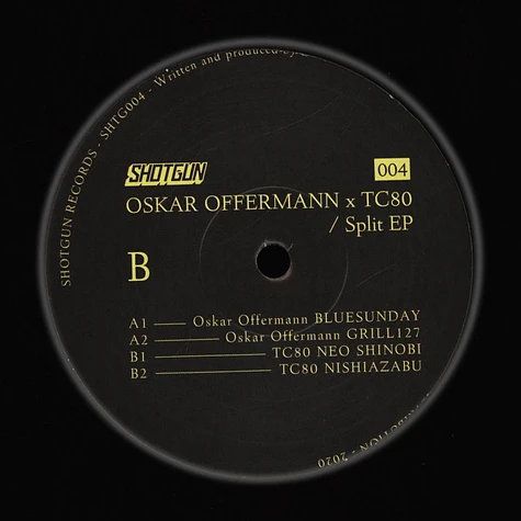 Oskar Offerman & TC80 - Split EP