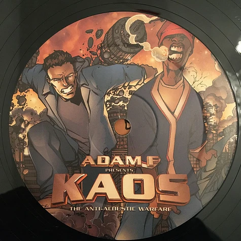 Adam F - Kaos The Anti-Acoustic Warfare