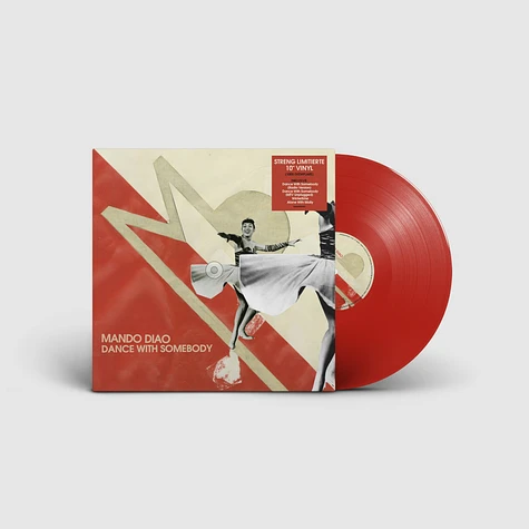 Mando Diao - Dance With Somebody Limited Edition