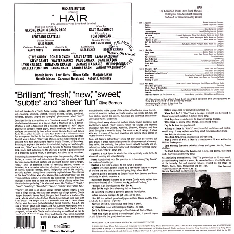 V.A. - OST Hair (Original Broadway Cast)