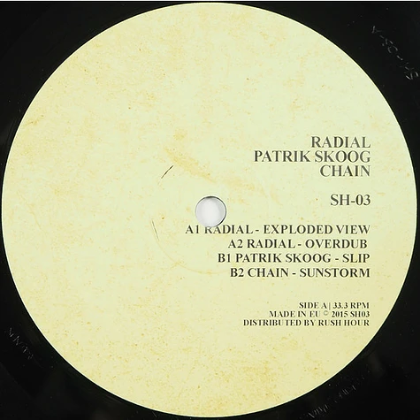 Radial / Patrik Skoog / Chain - Untitled