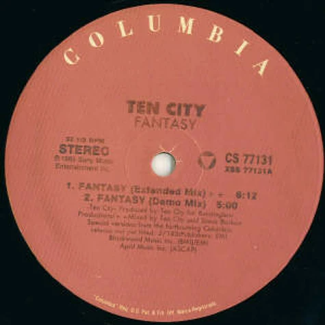 Ten City - Fantasy
