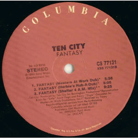 Ten City - Fantasy