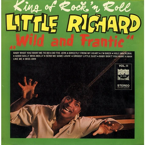 Little Richard - Wild And Frantic