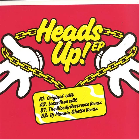 Sound Of Stereo - Heads Up! EP