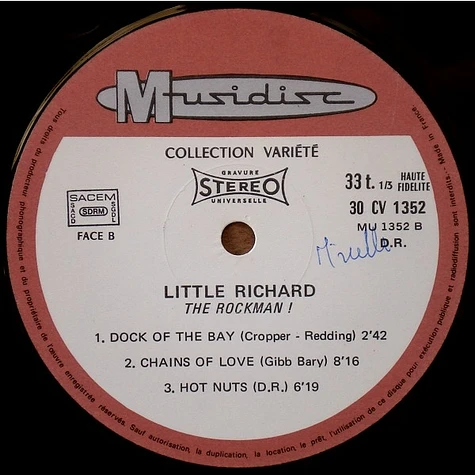 Little Richard - The Rockman!