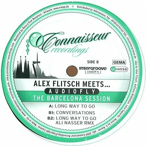 Alex Flitsch Meets... Audiofly - The Barcelona Session