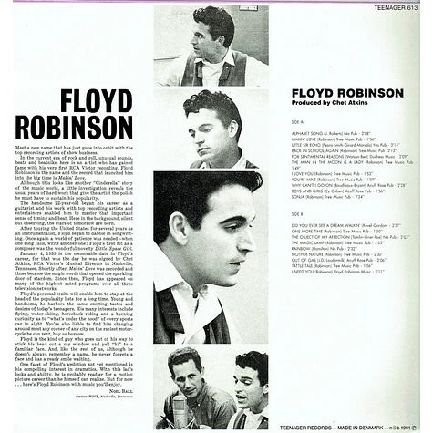 Floyd Robinson - Makin' Love