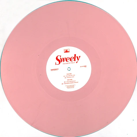 Sweely - You Can Try This EP Red Marbled Vinyl Edition 2023 Repress