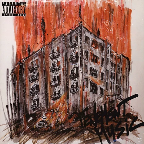 Raticus & Miskeen Haleem - Tenement Music Red Splatter Vinyl Edition