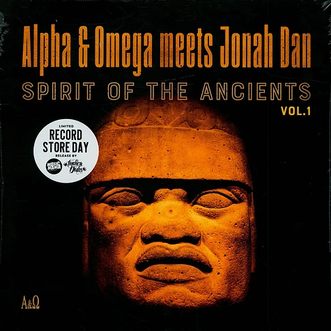 Alpha & Omega Meets Jonah Dan - Spirit Of The Ancients Volume 1 Record Store Day 2021 Edition