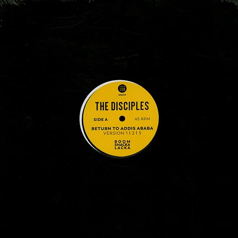 The Disciples - Return To Addis Ababa / Fearless Record Store Day 2021 Edition