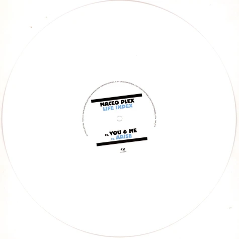 Maceo Plex - Life Index Record Store Day 2021 Edition
