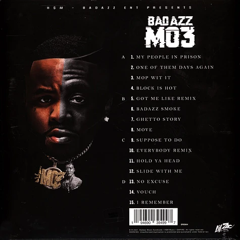 Boosie Badazz & Mo3 - Badazz Mo3 Record Store Day 2021 Edition