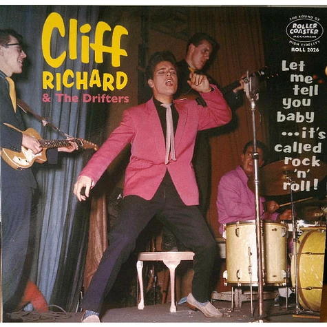 Cliff Richard & The Drifters - Let Me Tell You Baby...It's Called Rock 'N' Roll