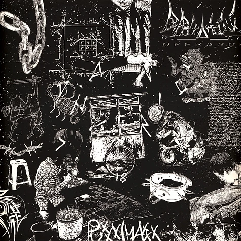 Gabber Modus Operandi - Puxxximaxxx Black Vinyl Edition