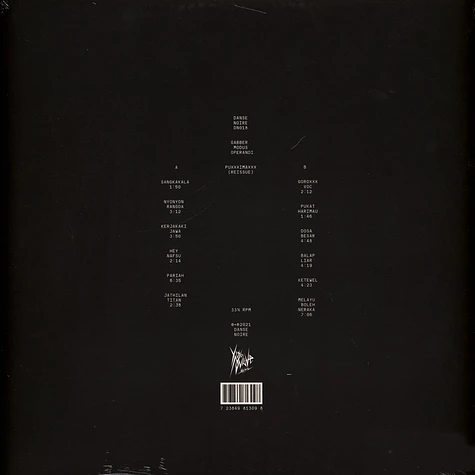 Gabber Modus Operandi - Puxxximaxxx Black Vinyl Edition