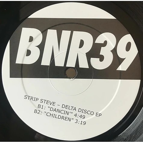 Strip Steve - Delta Disco EP