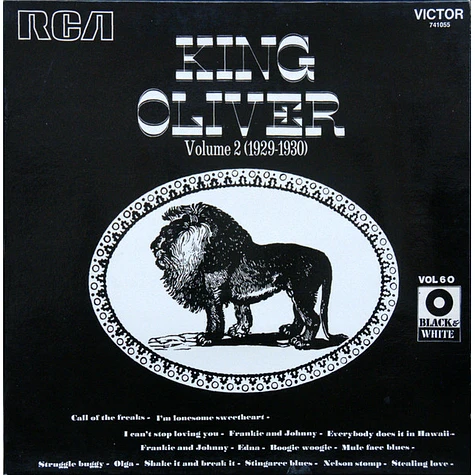 King Oliver - Volume 2 (1929 - 1930)