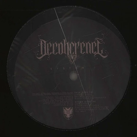 Decoherence - System I