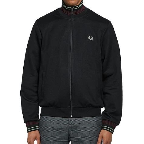 Fred Perry - Lightweight Pique Track Jacket