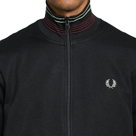 Fred Perry - Lightweight Pique Track Jacket