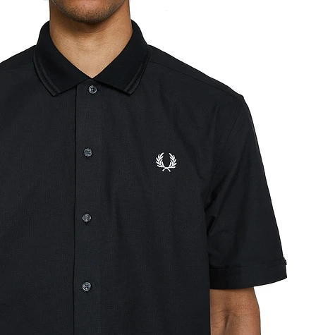 Fred Perry - Flat Knit Collar Shirt