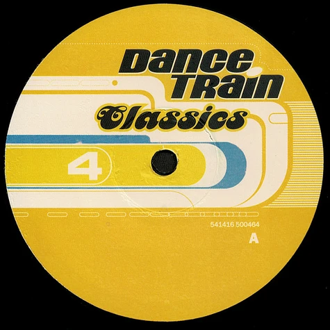 V.A. - Dance Train Classics Vinyl 4