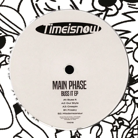 Main Phase - Buss It EP