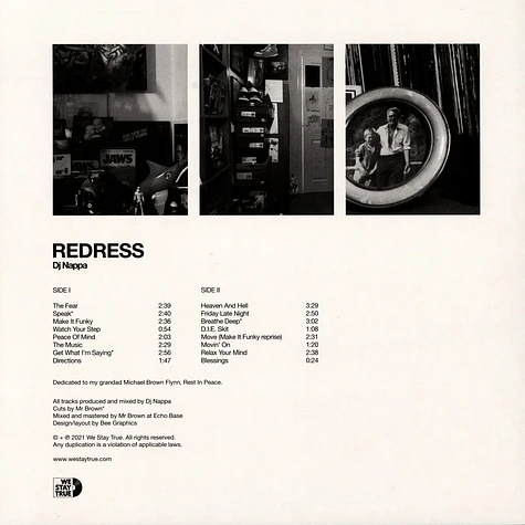 DJ Nappa - Redress