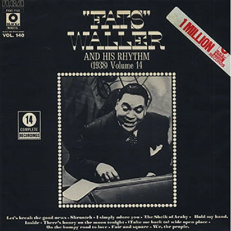 Fats Waller & His Rhythm - Complete Recordings Volume 14 (1938)
