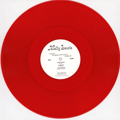 Molly Lewis - The Forgotten Edge Clear Red Vinyl Edition