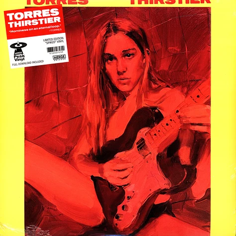 Torres - Thirstier Red In Yellow Vinyl Edition