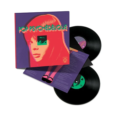 V.A. - Pop Psychedelique - French Psychedlic Pop 1964-2019 Black Vinyl Edition
