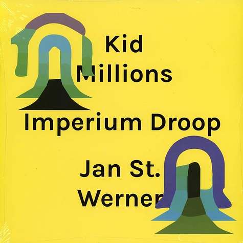 Kid Millions And Jan St. Werner Of Mouse On Mars - Imperium Droop Purple With White Vinyl Edition