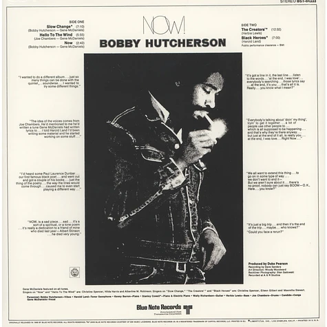 Bobby Hutcherson - Now!