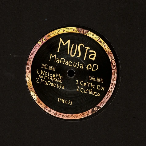 Musta - Maracuja EP