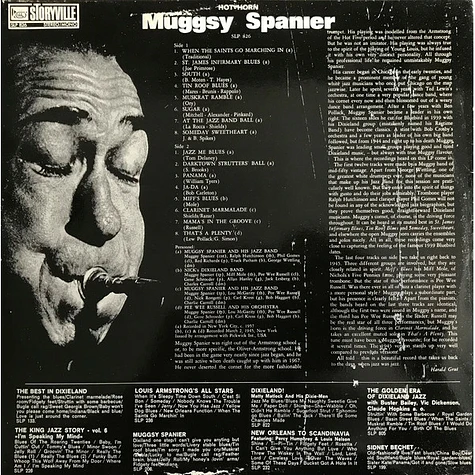 Muggsy Spanier - Hot Horn