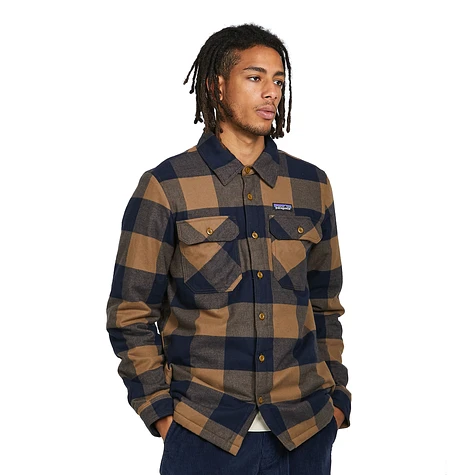 Patagonia - Insulated Organic Cotton MW Fjord Flannel Shirt