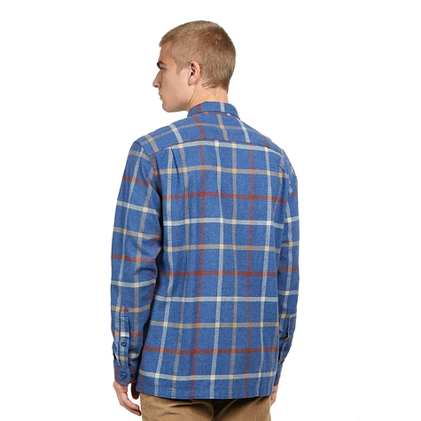 Patagonia - Long-Sleeved Organic Cotton MW Fjord Flannel Shirt