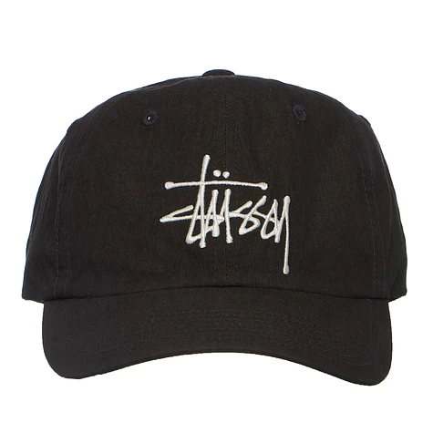 Stüssy - Bio Washed Big Logo Low Pro Cap