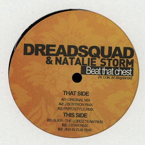 Dreadsquad & Natalie Storm - Beat That Chest