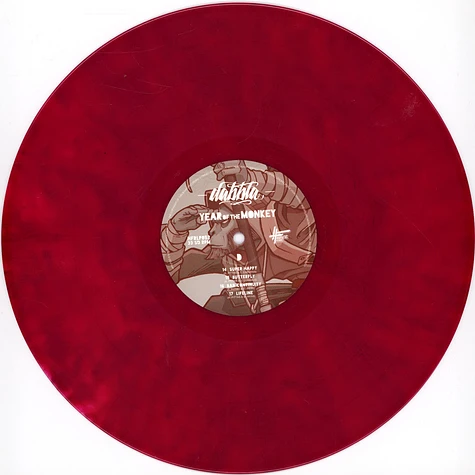 Dabbla - Year Of The Monkey Red Vinyl Edition