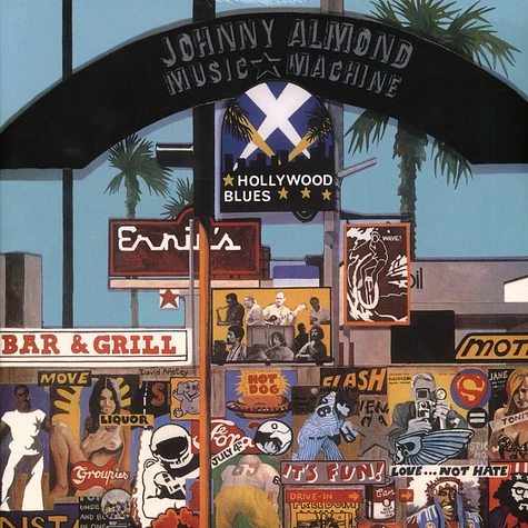 Johnny Almond Music Machine - Hollywood Blues
