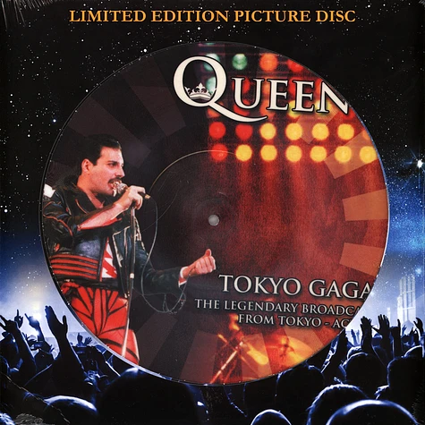 Queen - Tokyo Gaga Picture Disc Edition